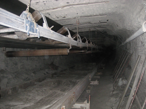 Pioneer Conveyor - underground conveyor 1