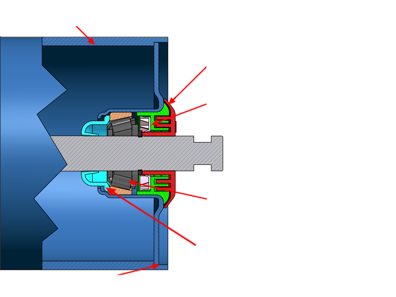 3/4 Seal Design